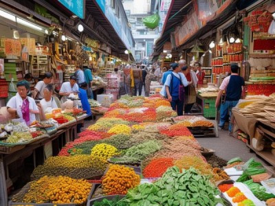 成都商贸城药材市场，市场动态与市场变化