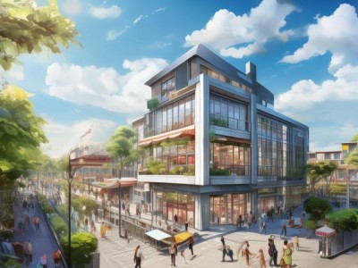 镇商贸中心项目简介