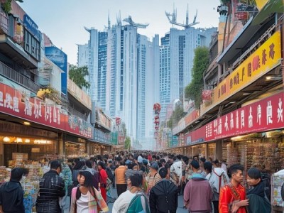 义乌商贸助力区域经济发展