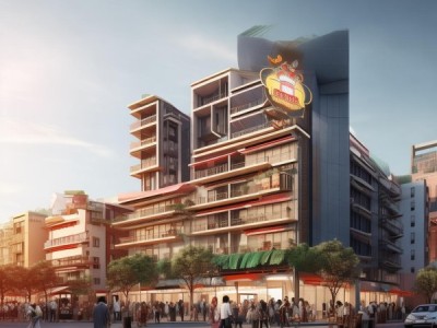 乡镇商贸中心项目介绍，携手构建，服务全国贸易。