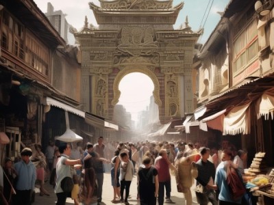 商贸与服务业，文明的桥梁