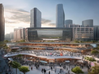 官亭商贸城，推动商业生态的新引擎