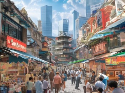 商贸服务业的构成与特征分析