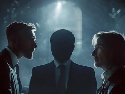 阴影商贸的法律与商业冲突的仲裁案例，法律与商业创新与挑战