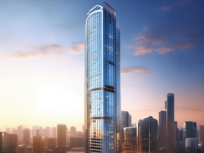 新太阳商贸大厦，城市未来的新引擎