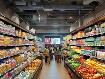 商贸综合超市，智慧零售新标杆