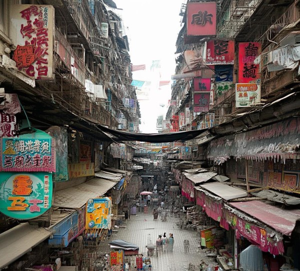 诸暨商贸城，看着热闹，其实暗藏败果