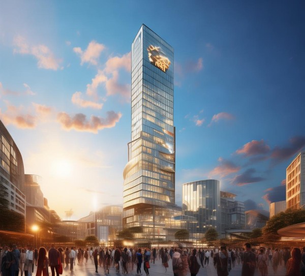 正阳商贸，正直之光，创新之选