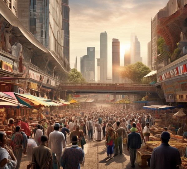 商贸服务,连接世界的重要纽带 商贸服务,连接世界的重要纽带