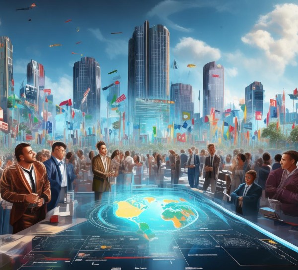 推动商贸服务业发展,构建国际经济新秩序 推动商贸服务业发展,构建国际经济新秩序