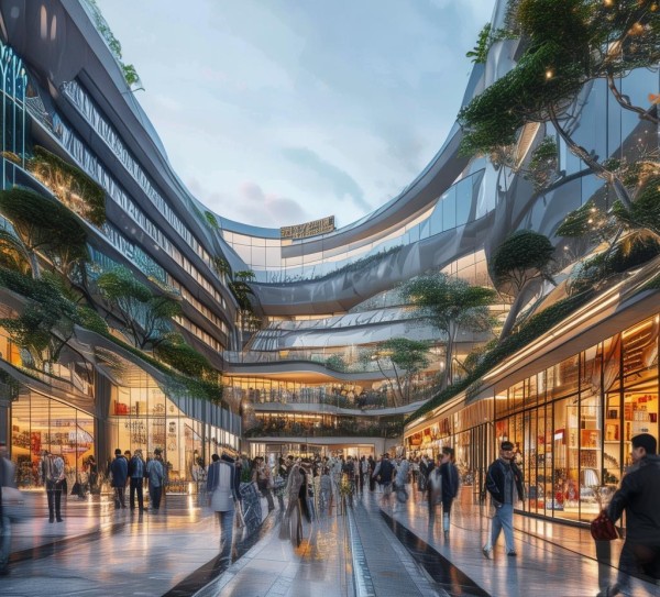 黄兴商贸城，商业新地标，品质生活的新选择