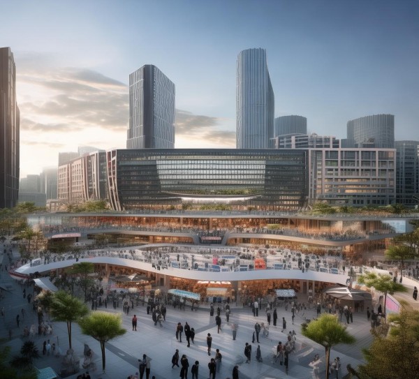 官亭商贸城，商业生态的新引擎