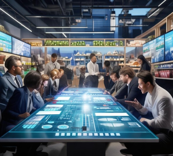 企业微信商贸案例，商业场景中的数字化转型之路