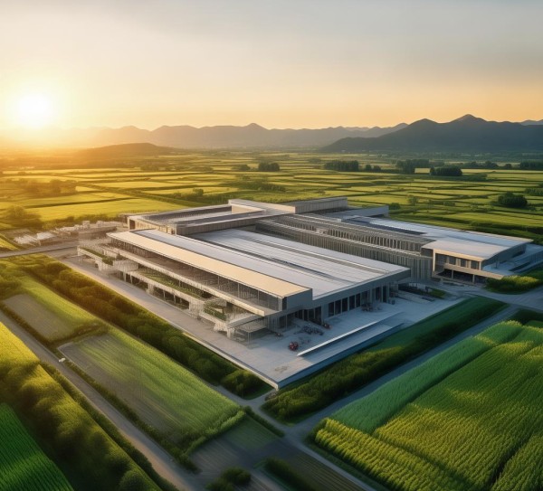 衡水粮油商贸中心项目，助力乡村振兴与农业现代化