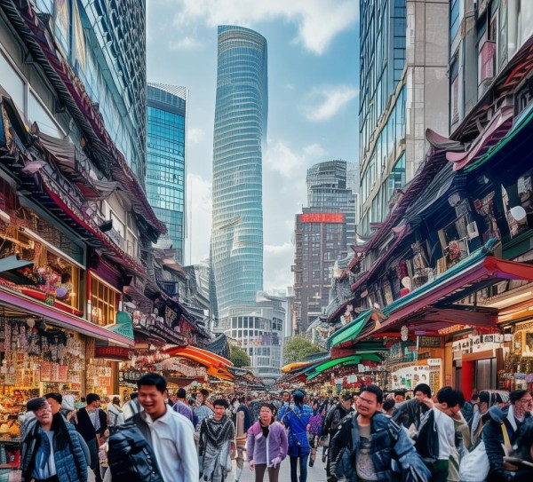 商贸之城，商业活力与创新生态的完美融合