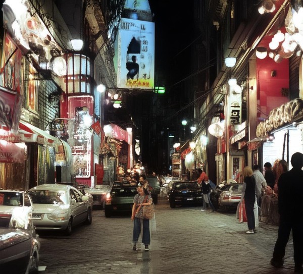 商贸服务区，物流管理的创新实践