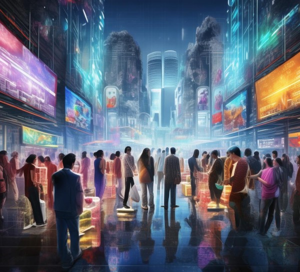 商贸流通，技术革新，文明进化—数字时代的新革命