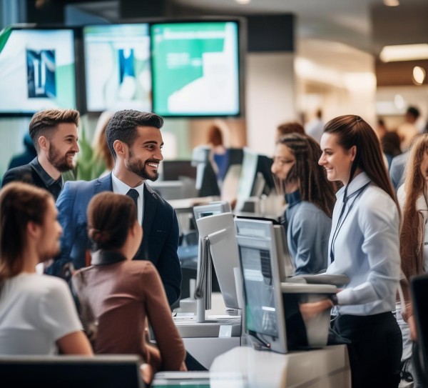 银行服务商贸客户，服务驱动的银行成功