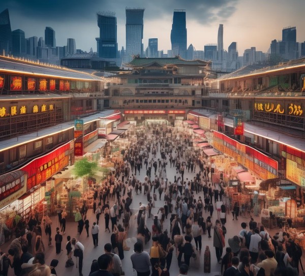 焦作国际商贸城，opens new doors for business in China