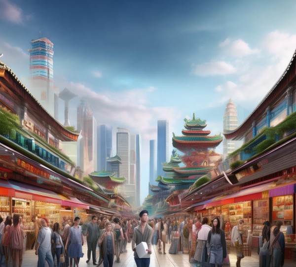 从化商贸城，商业生态的新引擎