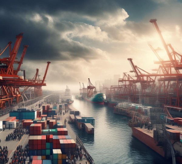 国际商贸物流港，机遇与挑战