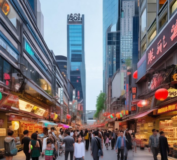 从化商贸城，商业升级与民生改善