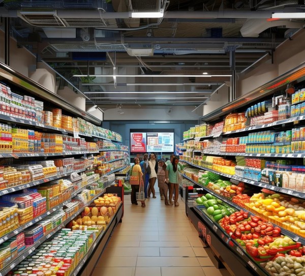 商贸综合超市项目简介